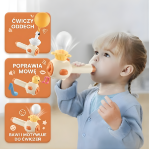 LogoGwizduś - wspiera mowę i oddech